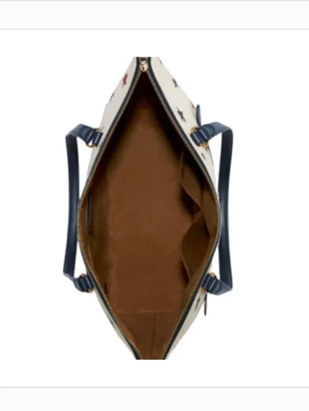 Coach Americana Stars Tote